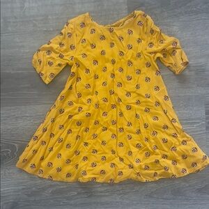 Old Navy Yellow Puff Sleeve Sundress